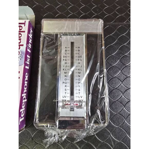 Vintage Telephone List Finder-New #B14 - Picture 3 of 8